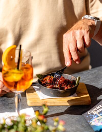 Cocktails op Texel