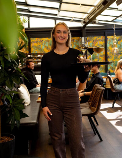 Quinty bij Brasserie Quinty's