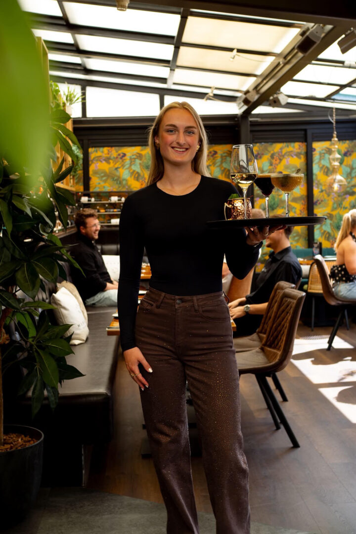 Quinty Quinty bij Brasserie Quinty’s in De Koog