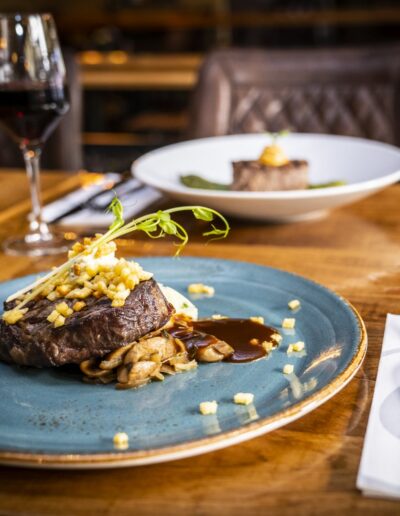 Texelse Steak Brasserie Quintys De Koog Texel