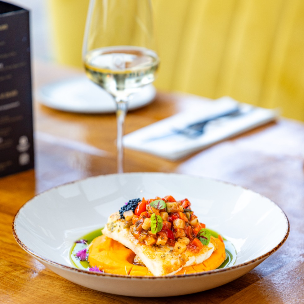 Visgerechten op Texel