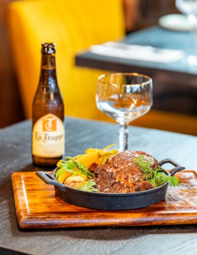 Entrecote van Brasserie Quinty’s in De Koog