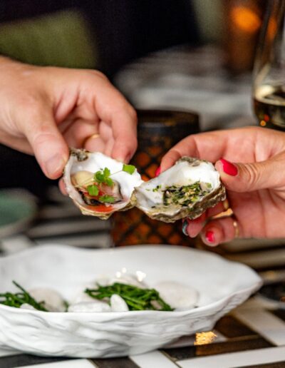 oesters in De Koog