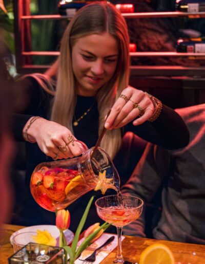 pitcher de koog cocktails